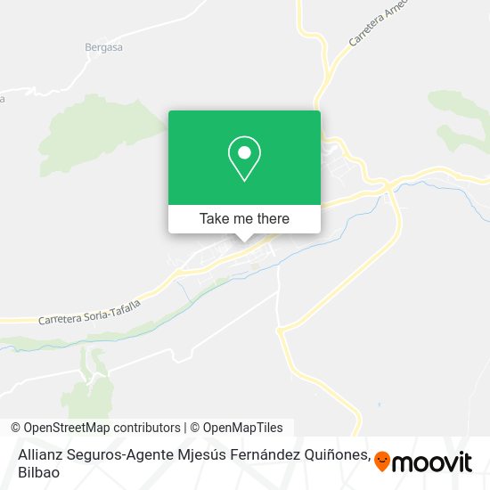 Allianz Seguros-Agente Mjesús Fernández Quiñones map