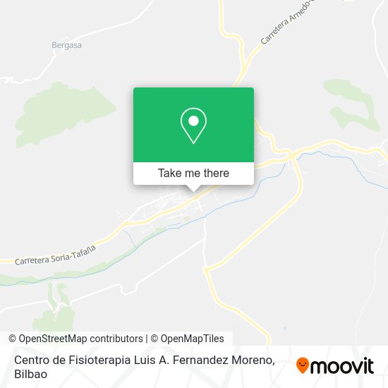 Centro de Fisioterapia Luis A. Fernandez Moreno map