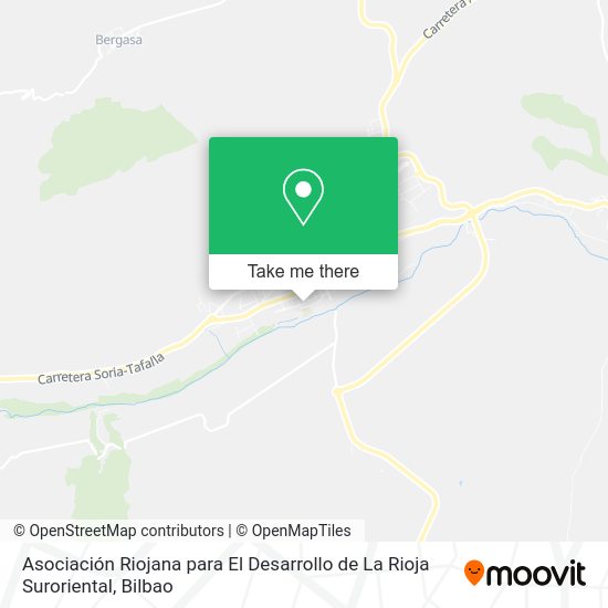 Asociación Riojana para El Desarrollo de La Rioja Suroriental map