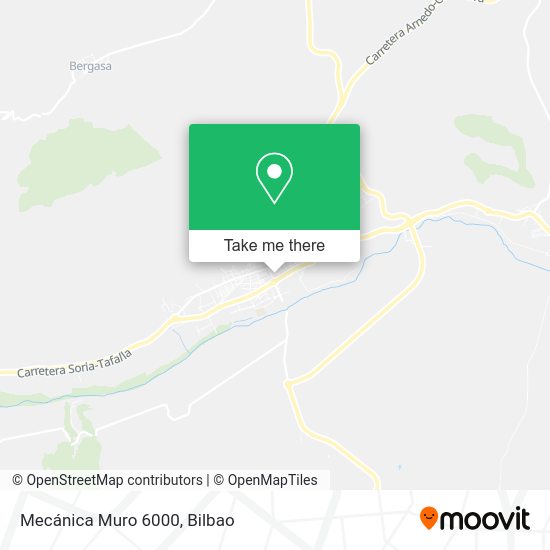 Mecánica Muro 6000 map