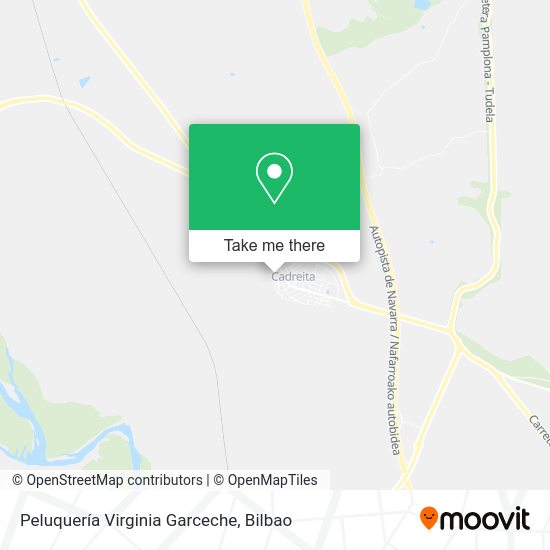 Peluquería Virginia Garceche map