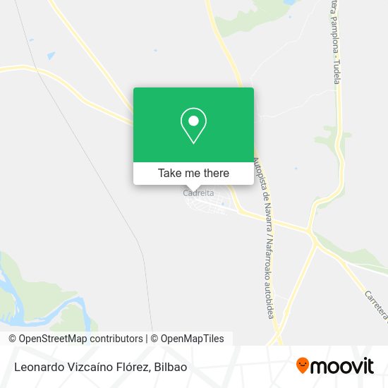 Leonardo Vizcaíno Flórez map