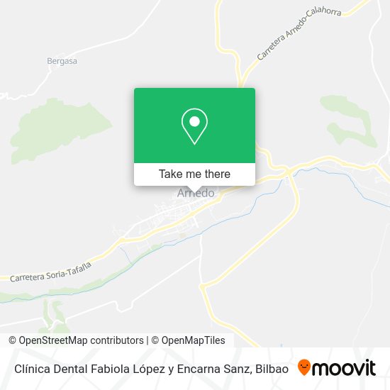 Clínica Dental Fabiola López y Encarna Sanz map