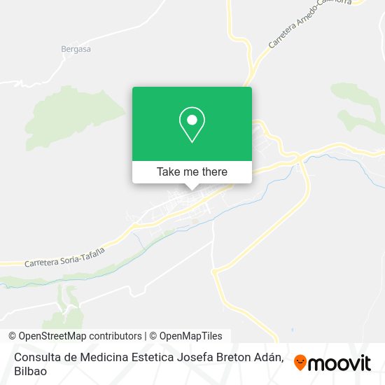 Consulta de Medicina Estetica Josefa Breton Adán map