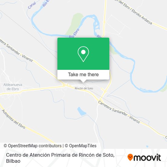 Centro de Atención Primaria de Rincón de Soto map