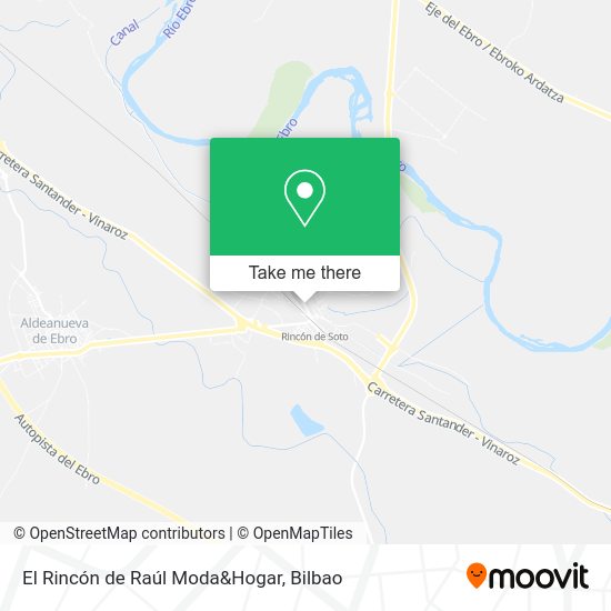 El Rincón de Raúl Moda&Hogar map