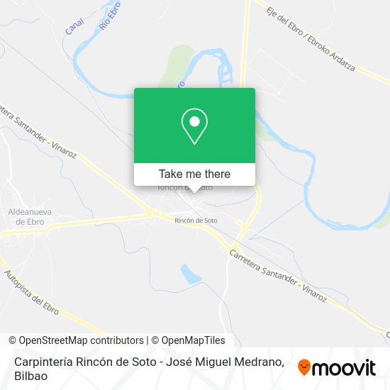 Carpintería Rincón de Soto - José Miguel Medrano map