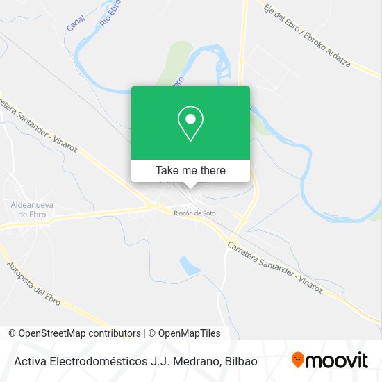 Activa Electrodomésticos J.J. Medrano map