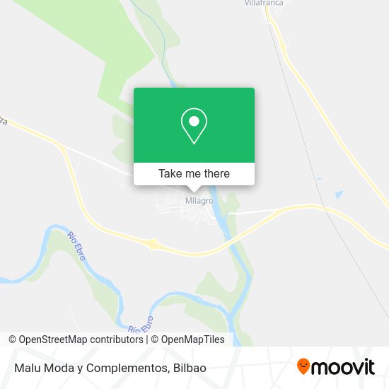 Malu Moda y Complementos map