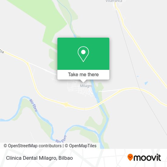Clínica Dental Milagro map