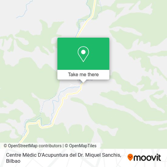 Centre Mèdic D'Acupuntura del Dr. Miquel Sanchis map