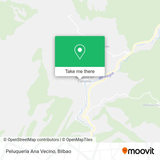Peluquería Ana Vecino map