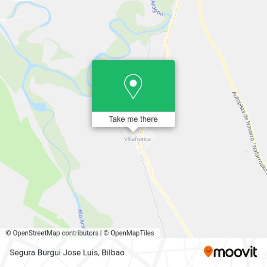 Segura Burgui Jose Luis map