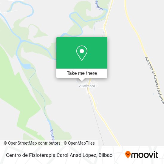 Centro de Fisioterapia Carol Ansó López map