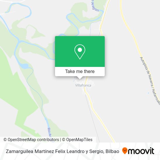 Zamarguilea Martínez Felix Leandro y Sergio map