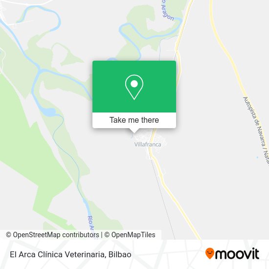El Arca Clínica Veterinaria map