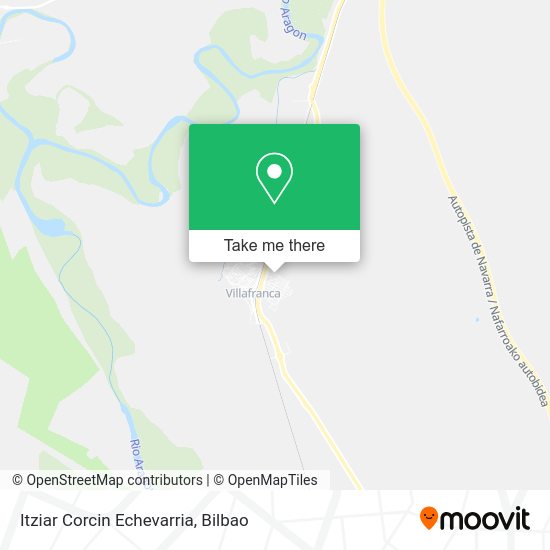 Itziar Corcin Echevarria map