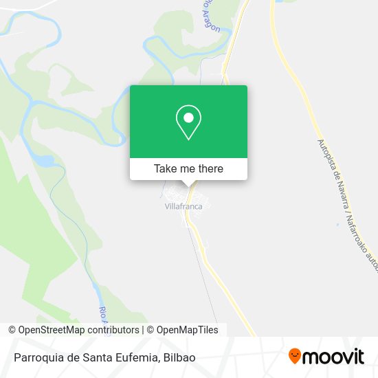 Parroquia de Santa Eufemia map