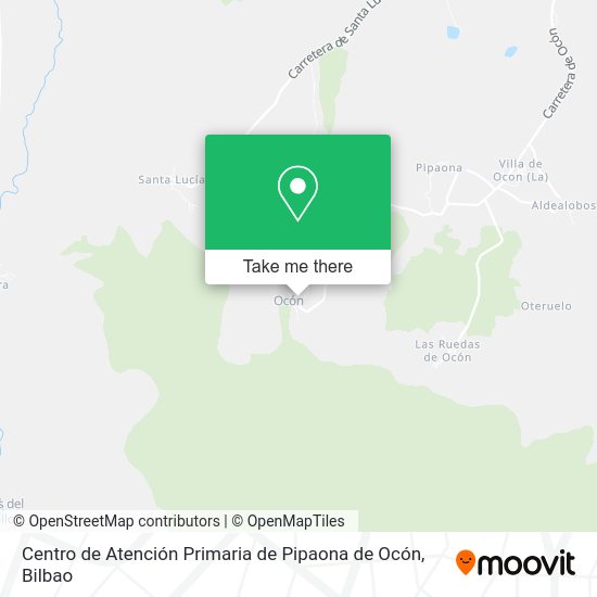 Centro de Atención Primaria de Pipaona de Ocón map