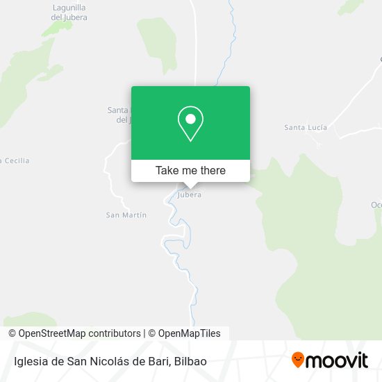 Iglesia de San Nicolás de Bari map