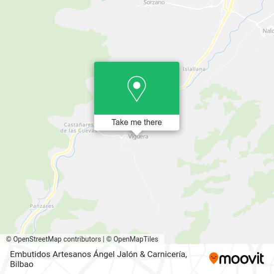 Embutidos Artesanos Ángel Jalón & Carnicería map