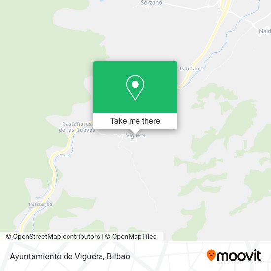 Ayuntamiento de Viguera map
