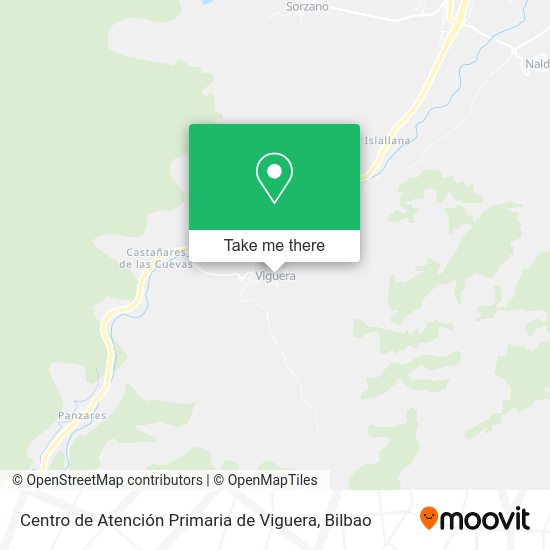 Centro de Atención Primaria de Viguera map