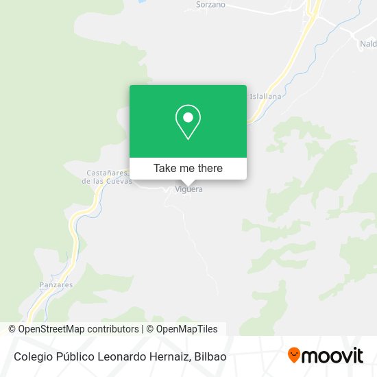 Colegio Público Leonardo Hernaiz map