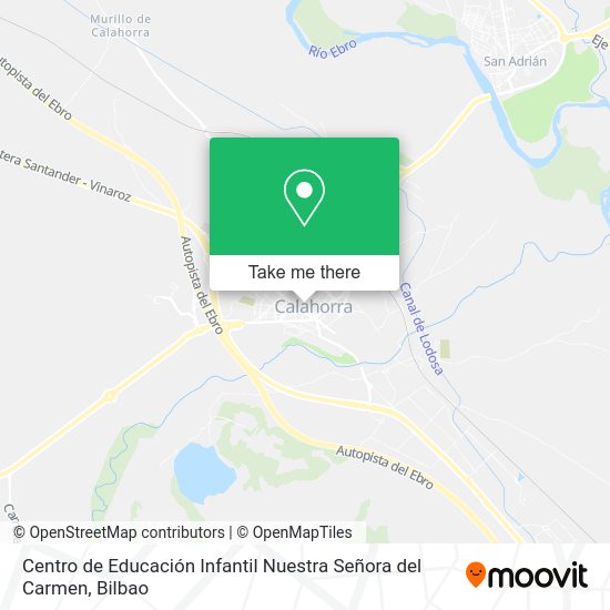 Centro de Educación Infantil Nuestra Señora del Carmen map