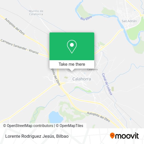 Lorente Rodriguez Jesús map