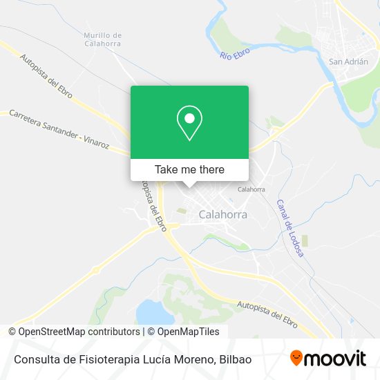 Consulta de Fisioterapia Lucía Moreno map