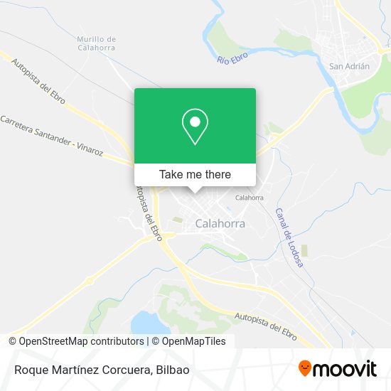 Roque Martínez Corcuera map