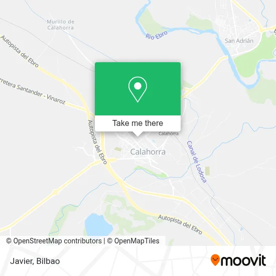 Javier map