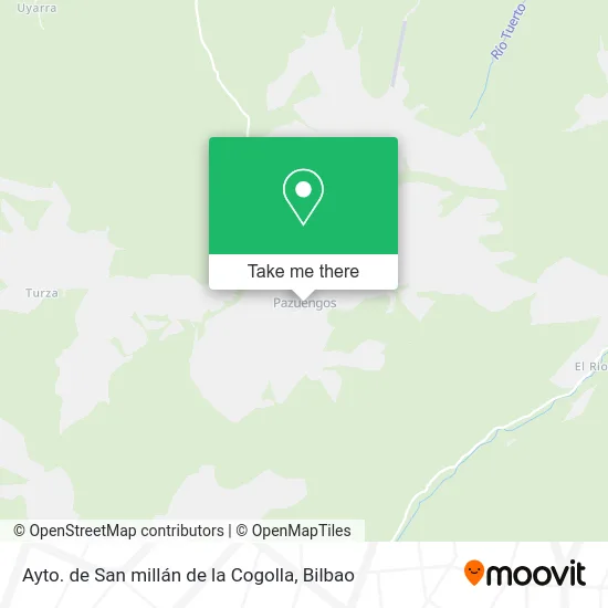 mapa Ayto. de San millán de la Cogolla