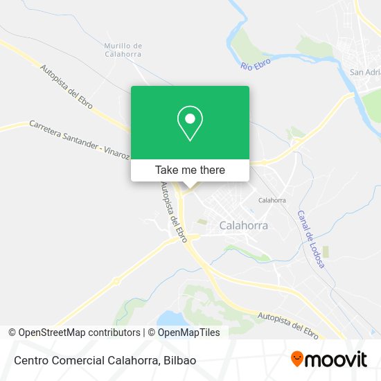 Centro Comercial Calahorra map