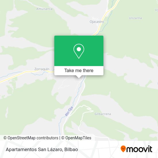 Apartamentos San Lázaro map