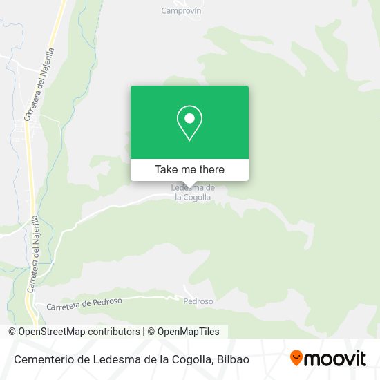Cementerio de Ledesma de la Cogolla map