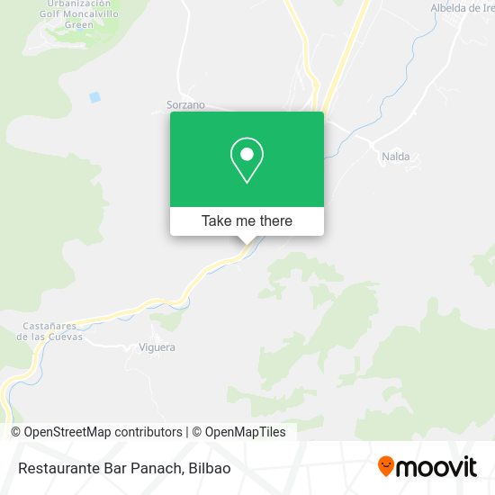 Restaurante Bar Panach map