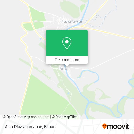 Aisa Díaz Juan Jose map