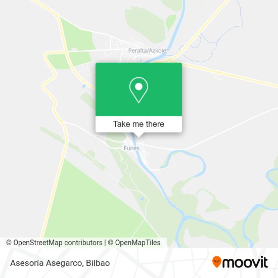 Asesoría Asegarco map