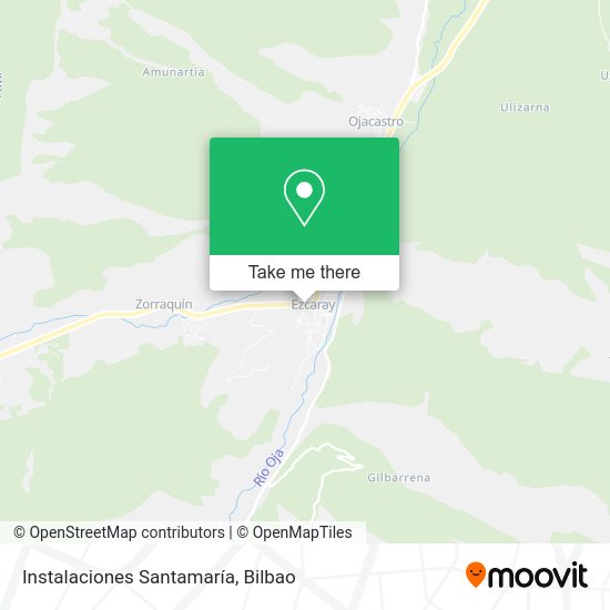 Instalaciones Santamaría map