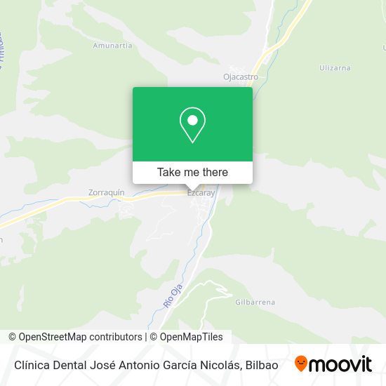 Clínica Dental José Antonio García Nicolás map