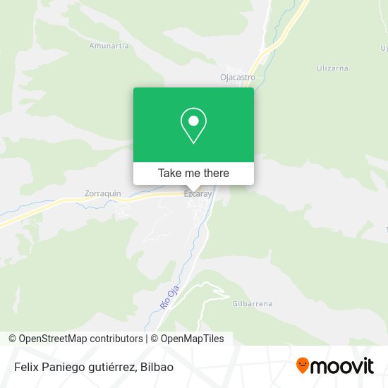 Felix Paniego gutiérrez map