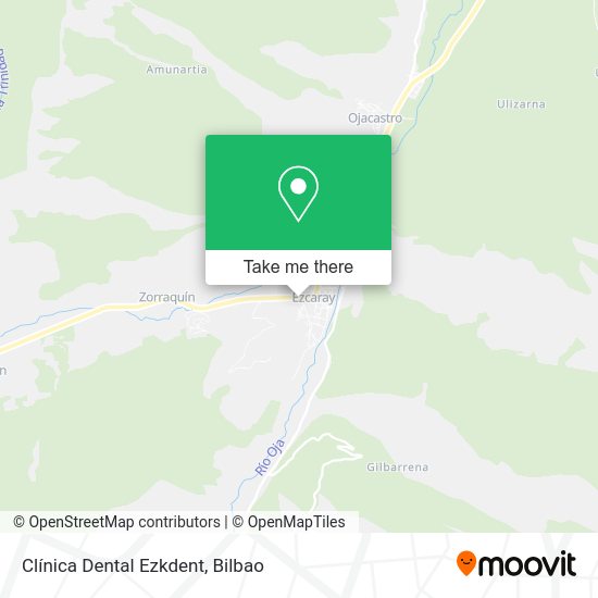 Clínica Dental Ezkdent map