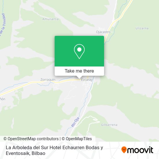 La Arboleda del Sur Hotel Echaurren Bodas y Eventosaik map
