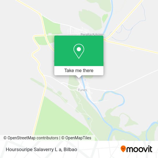 Hoursouripe Salaverry L a map