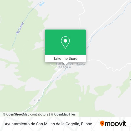 Ayuntamiento de San Millán de la Cogolla map