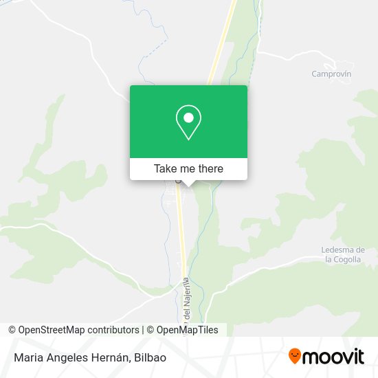 Maria Angeles Hernán map
