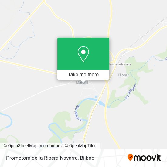 Promotora de la Ribera Navarra map