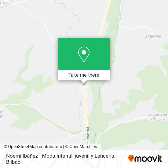 Noemi Ibáñez - Moda Infantil, juvenil y Lenceria. map